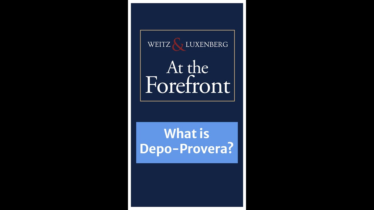 Depo-Provera Birth Control Injections Litigation