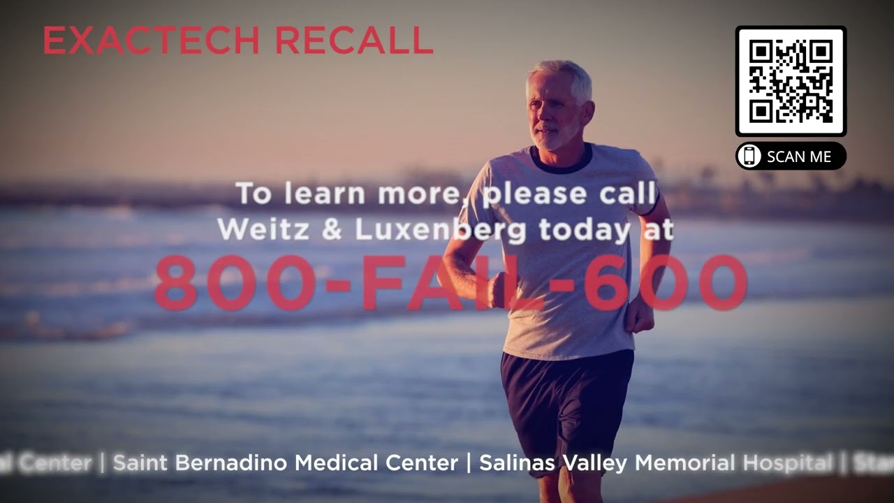 Exactech Litigation 60 second commercial