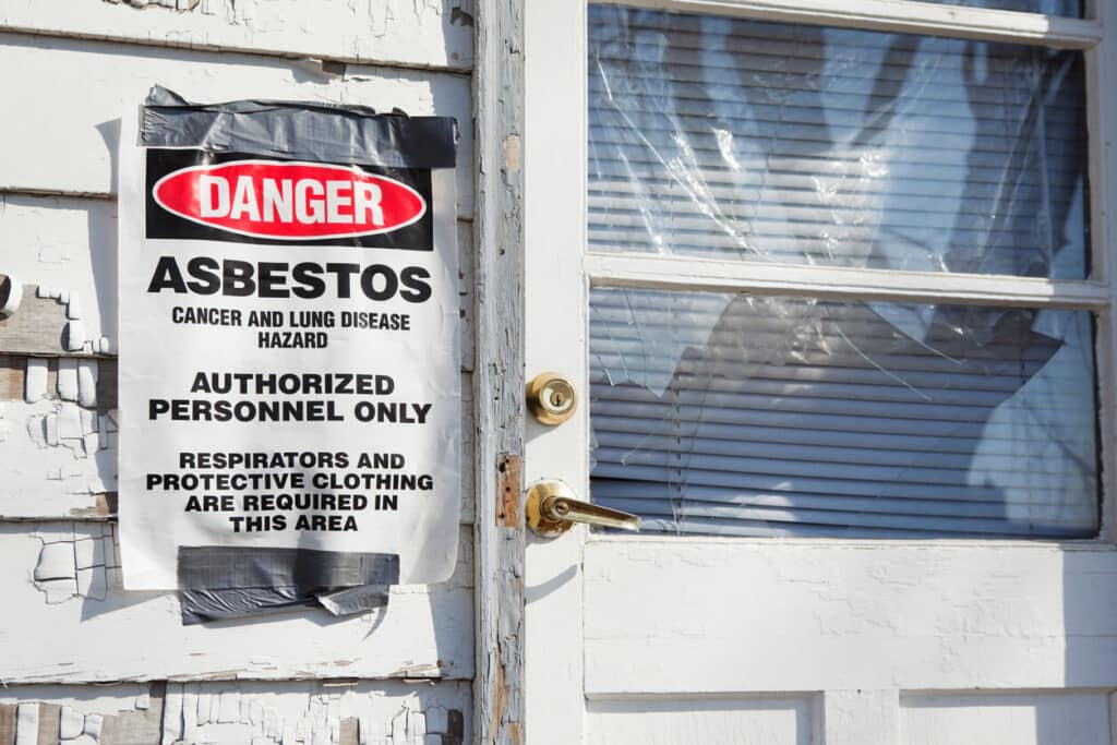 Asbestos Exposure in the Home