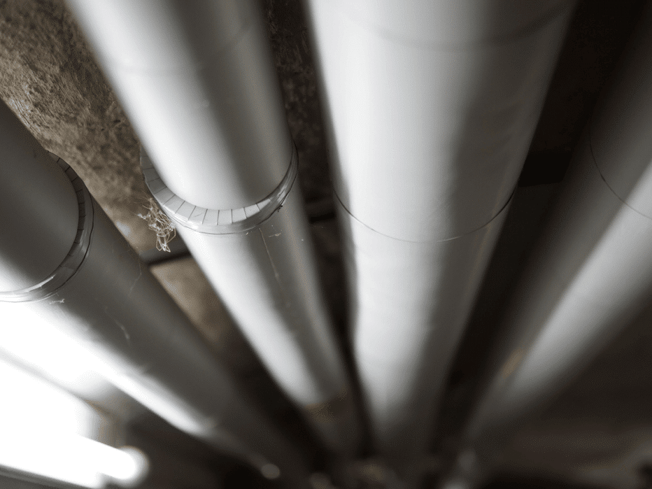 Pipes in a factory