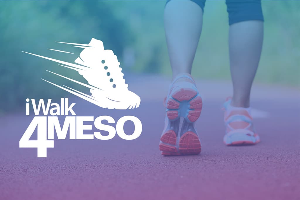 Weitz & Luxenberg created iWalk4MESO Virtual Rase to raise awareness about mesothelioma and to generate funds for research