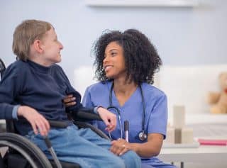 Cerebral palsy requires a lifetime of specialized treatment.