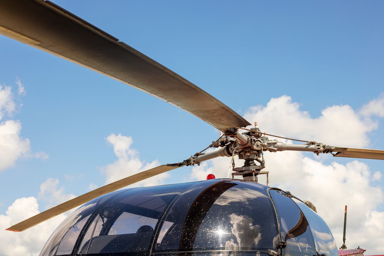 helicopter-rotor