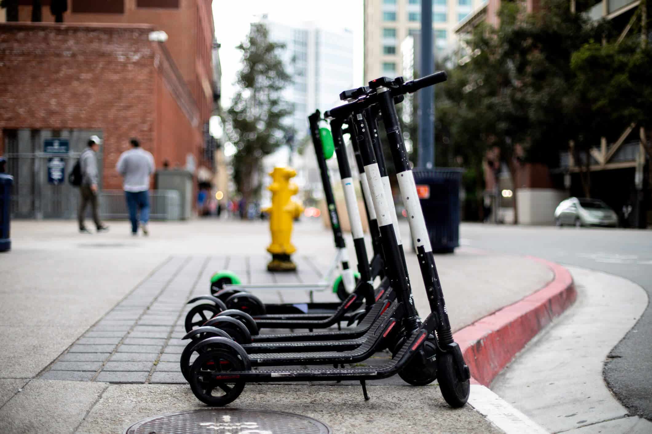 Ride Share Electric Scooter Accidents