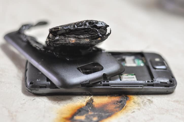 exploding-phone-battery