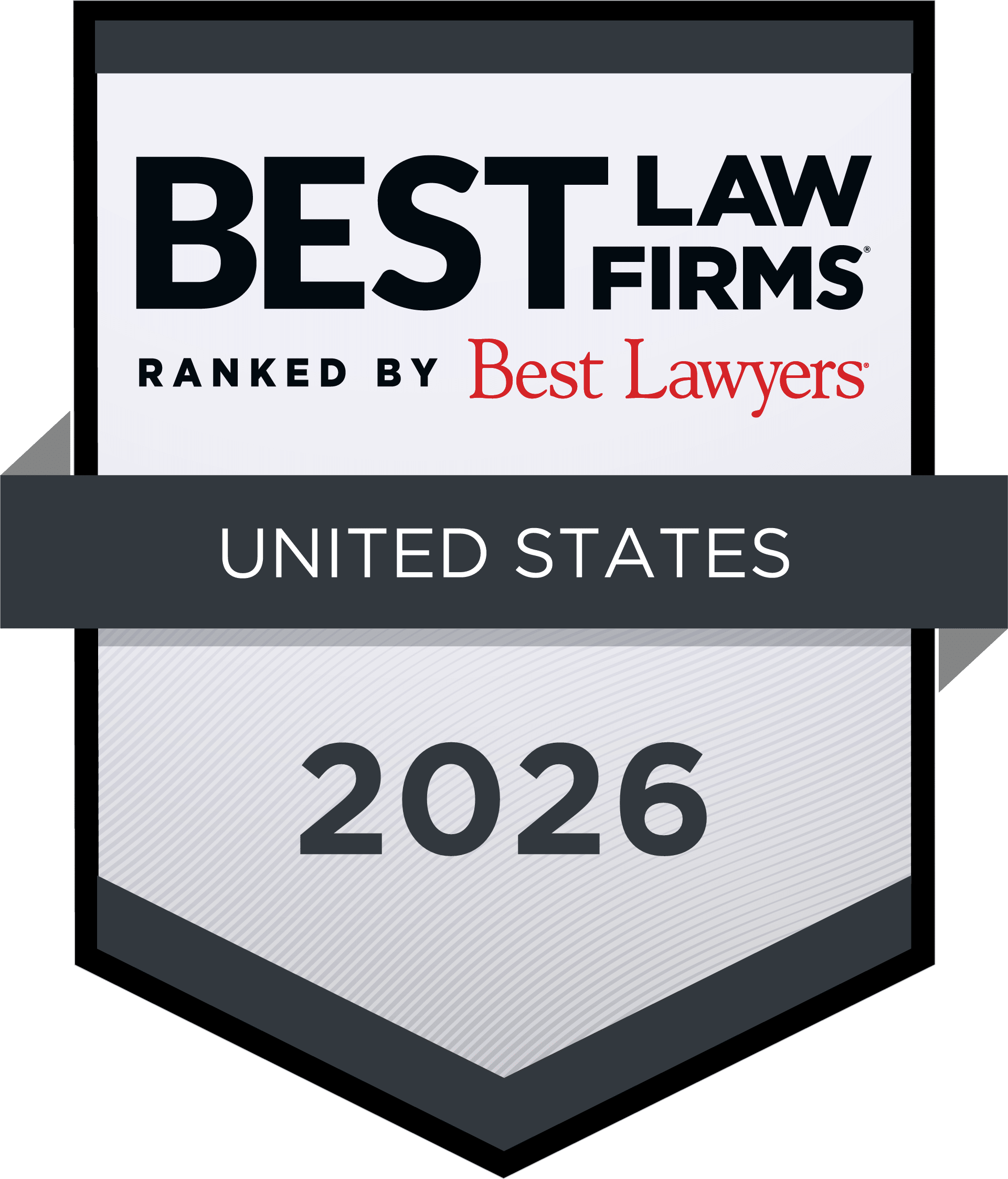 Best Law Firms - Standard Badge 2026